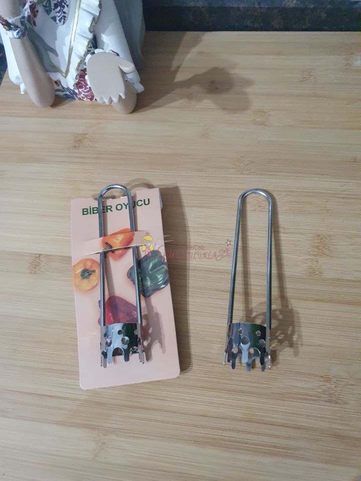 Çok Amaçlı Dolma Biber Oyacağı