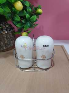 METAL STANDLI TUZLUK 2'Lİ
