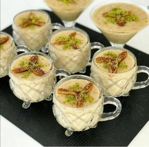 6LI AYAKLI KULPLU CAM BARDAK