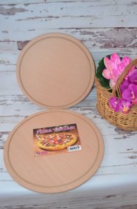 YUVARLAK PİZZA VE SUNUM TAHTASI KÜÇÜK