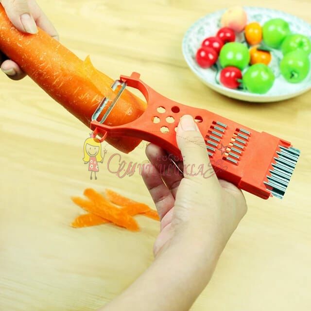 Çok Fonksiyonlu Soyacak Tek Başına Soyacak Seti Jülyen Soyacak Rende