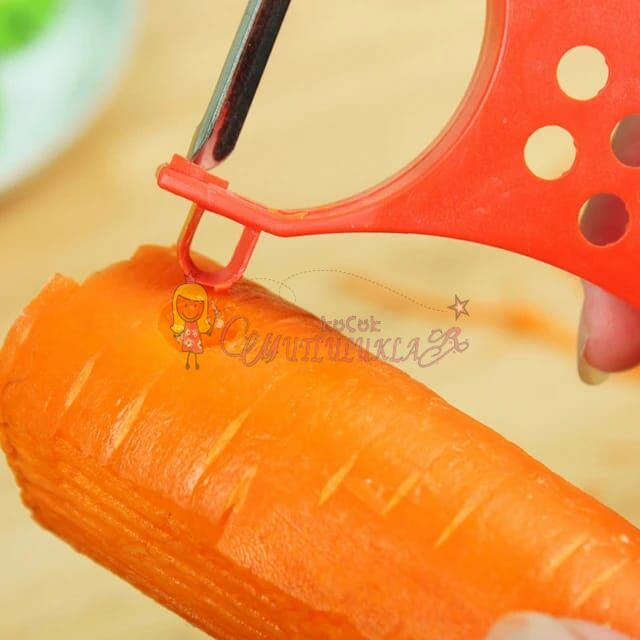 Çok Fonksiyonlu Soyacak Tek Başına Soyacak Seti Jülyen Soyacak Rende