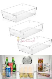 Buzdolabı Organizer Şeffaf