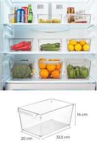 Buzdolabı Organizer Şeffaf