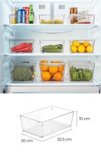 Buzdolabı Organizer Şeffaf