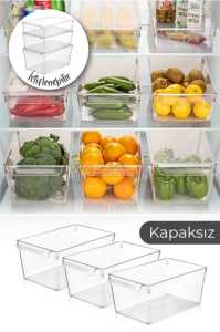 Buzdolabı Organizer Şeffaf