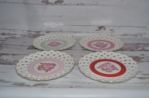 LÜKS DANTELLİ PASTA TABAĞI 6LI