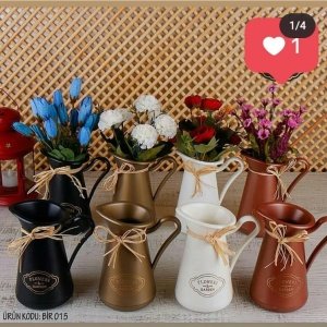 SÜRAHİ ŞEKLİNDE VAZO