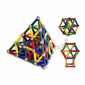 Manyetik Lego Seti 37 Parça -