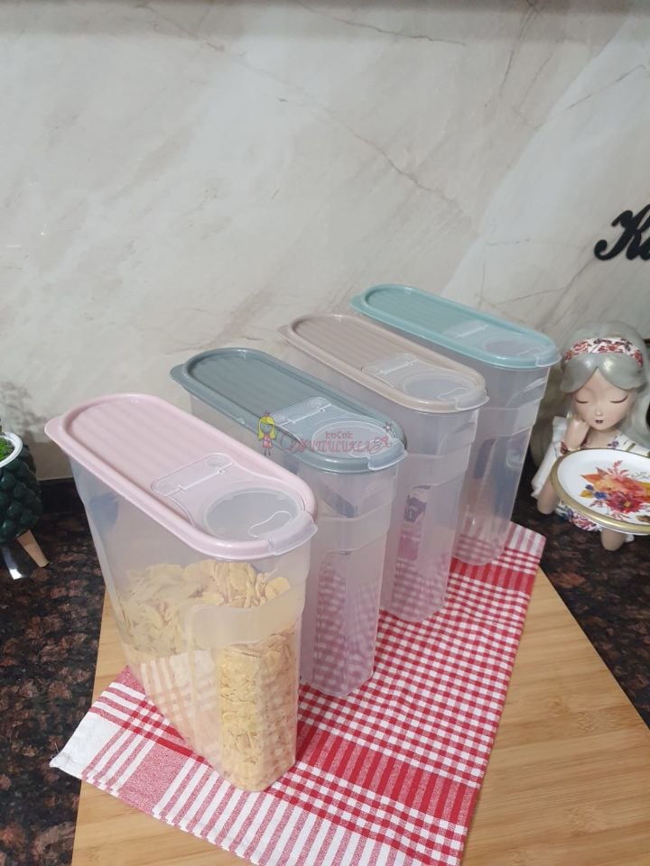 ŞEFFAF ERZAK KABI 8Lİ SET