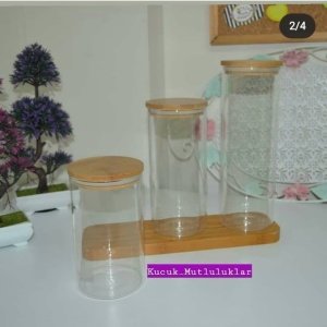 3 LÜ BAMBU SAKLAMA KABI