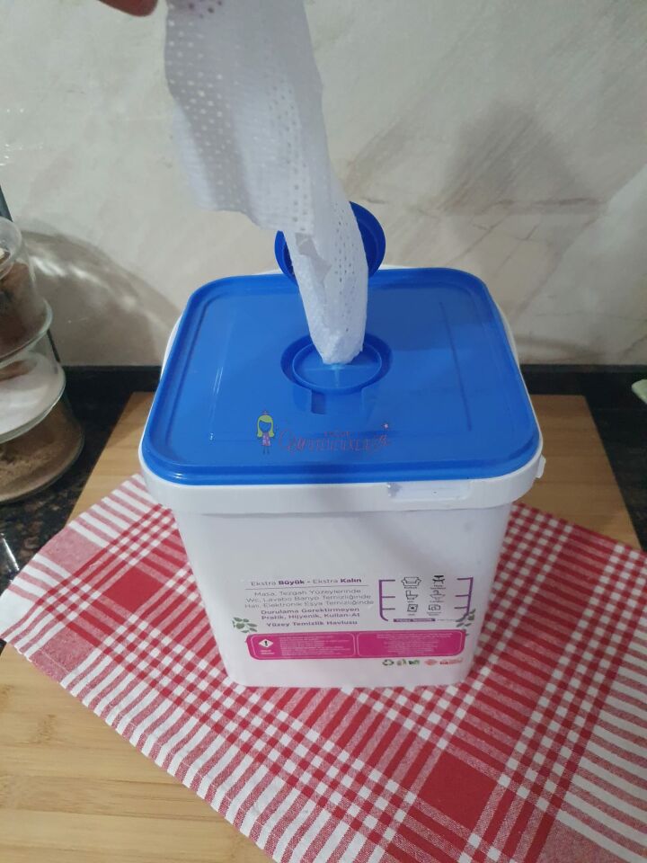 Islak Kova Mendil
