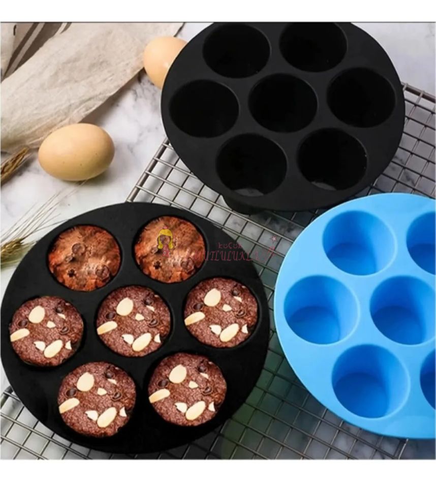 Airfryer Silikon Muffin Kek ( Cupcake ) Kalıbı