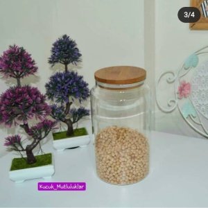 BORASİLİKAT VAKUMLU ERZAK KAVANOZU