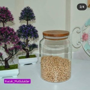BORASİLİKAT VAKUMLU ERZAK KAVANOZU