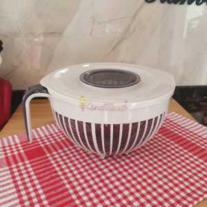 Lüks Kapaklı Mikser Kabı 3 Litre