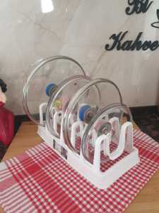 2li Tencere Kapak Düzenleyici Organizer
