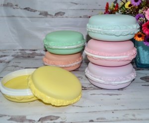MAKARON ŞEKLİNDE SAKLAMA KUTUSU