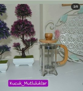 FRENCH PRESS BAMBU