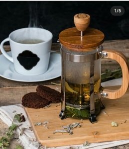 FRENCH PRESS BAMBU