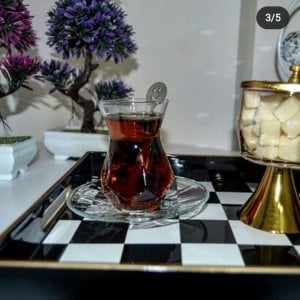 LAV ALYA ÇAY SETİ