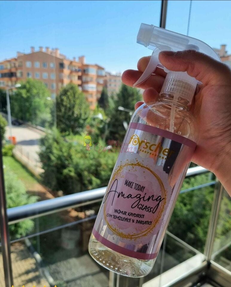 Make Today Amazing Glass Cam Temizleyici & Parlatıcı & Yağmur ve Çamur Kaydırıcı