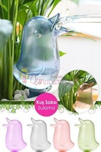 Pratik Kuş Şeklinde Çiçek Sulama Aparatı