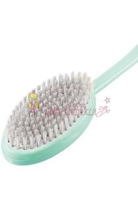 Uzun Saplı Banyo Sırt Fırçası Vücut Banyo Duş Fırçası 43cm