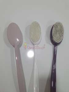 Uzun Saplı Banyo Sırt Fırçası Vücut Banyo Duş Fırçası 43cm