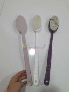 Uzun Saplı Banyo Sırt Fırçası Vücut Banyo Duş Fırçası 43cm
