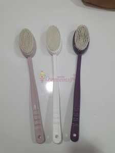 Uzun Saplı Banyo Sırt Fırçası Vücut Banyo Duş Fırçası 43cm