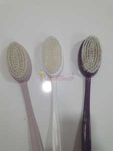 Uzun Saplı Banyo Sırt Fırçası Vücut Banyo Duş Fırçası 43cm