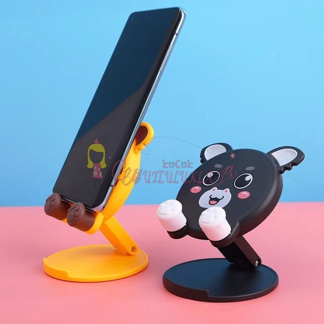 Hayvan Figürlü Masaüstü Telefon Standı