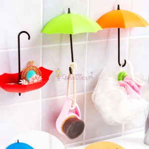 3LÜ RENKLİ ŞEMSİYE ANAHTARLIK