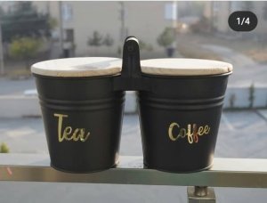 ÇAY/KAHVE KUTUSU