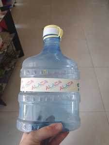 Mini Plastik Damacana Şeklinde Su Şişesi