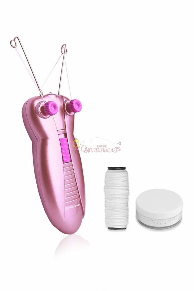 Tüy Alma Makinesi Hair Remover Pembe Renk