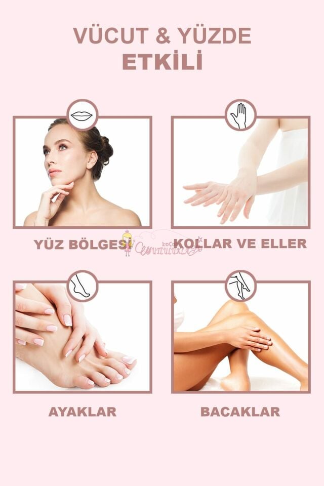 Tüy Alma Makinesi Hair Remover Pembe Renk