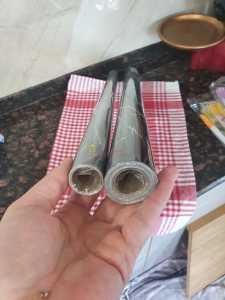 Mermer Desenli Yapışkanlı Kaplama Kağıdı Siyah