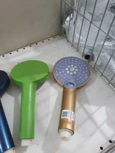 Geniş Fonksiyonel Duş Başlığı