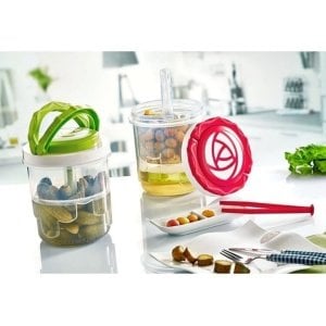 BLUZEN SÜZGEÇLİ ZEYTİN TURŞU KABI
