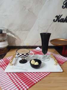 Damalı Double Türk Kahvesi Fincanı ( Tekli )