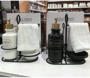 4 PARÇA SABUNLUK SETİ