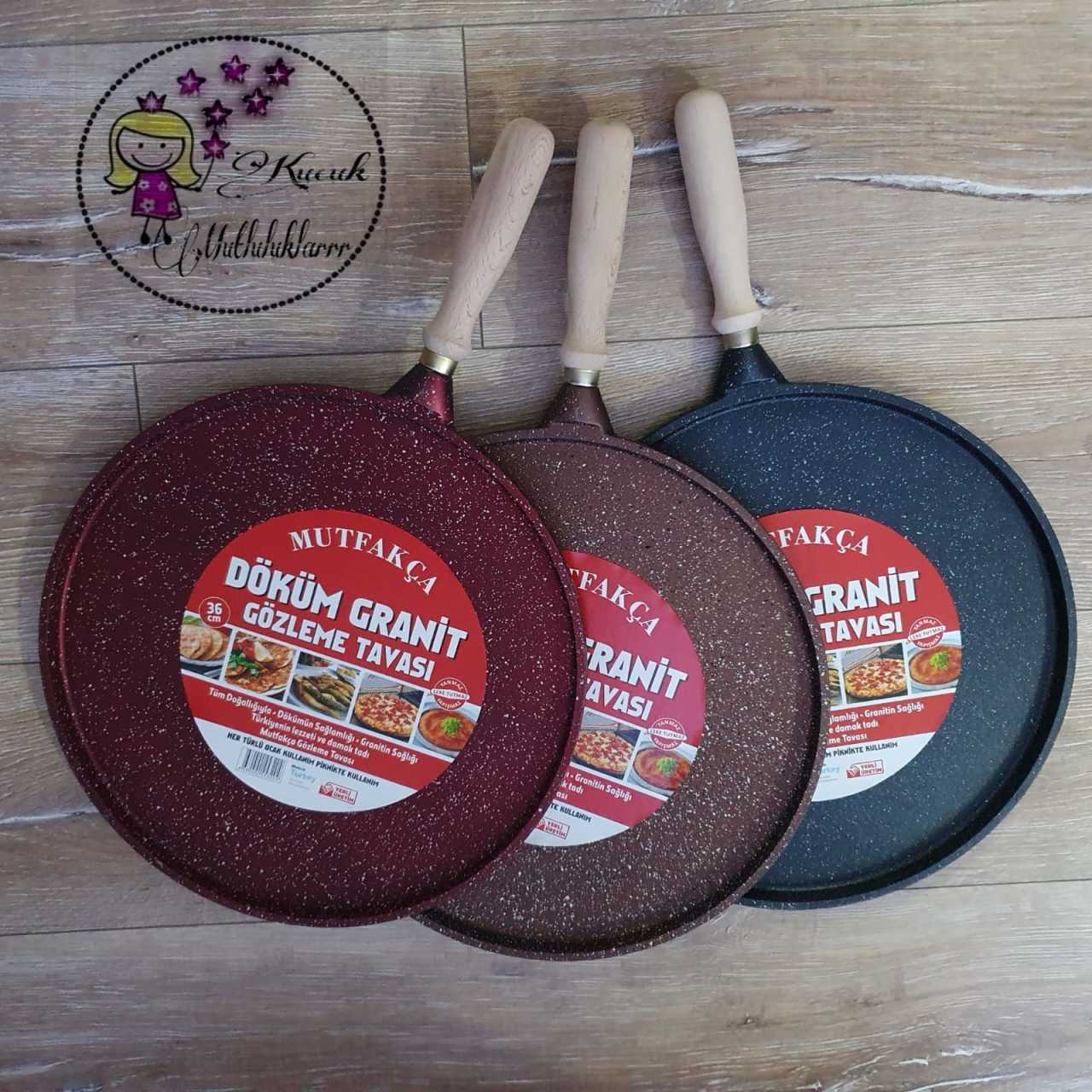36 CM BAZLAMA - GOZLEME VE KREP TAVASI