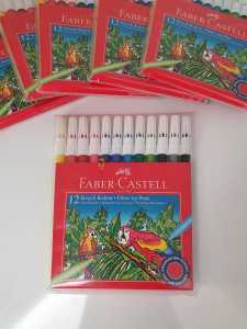 Faber Castell Keçeli Kalem 12'Li