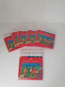 Faber Castell Keçeli Kalem 12'Li