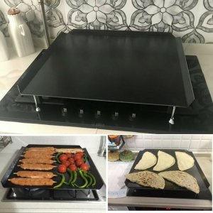 Ocak Üstü Ekmek Yufka Gözleme Sacı