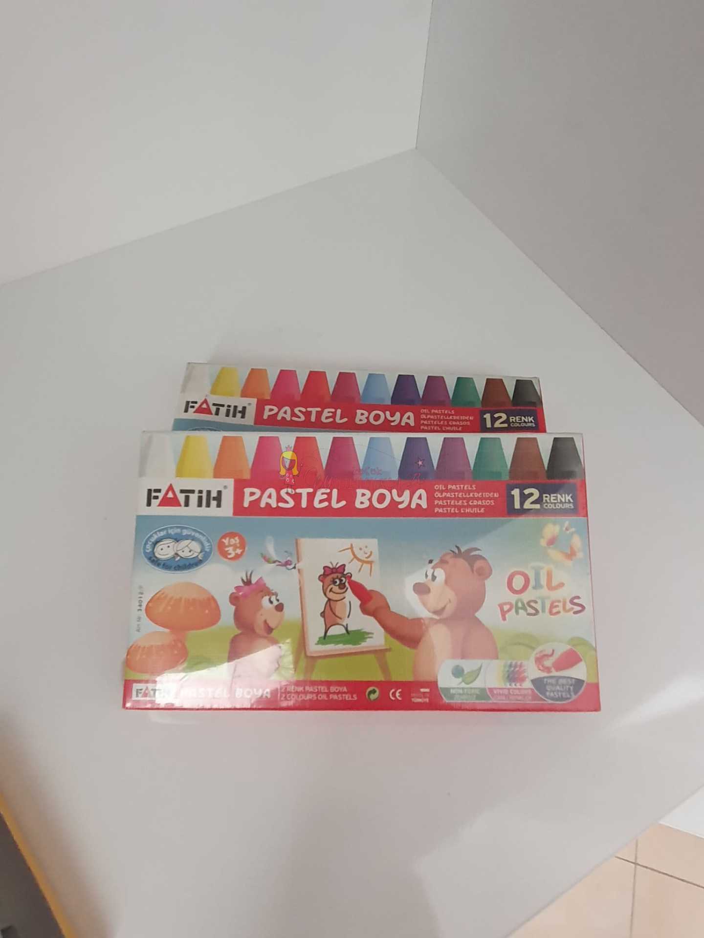 Fatih Pastel Boya 12'Li