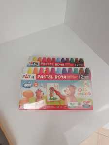 Fatih Pastel Boya 12'Li