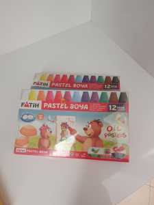 Fatih Pastel Boya 12'Li